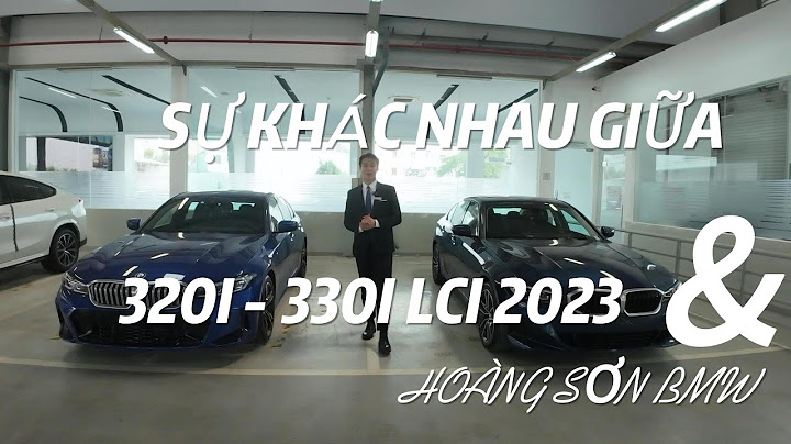 So sánh bmw 320i 2023 và 2023 năm 2024