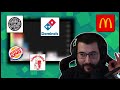 TIER LIST DE COMIDA RAPIDA - LA VERDAD