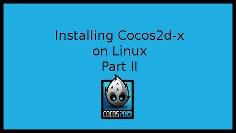 Creating a new project in cocos2d-x