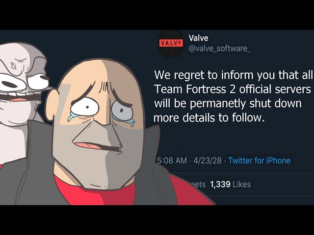 Heavy When He Realized Valve Announced the Heavy Update in 2017 #anima