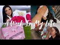 VLOG | BACK ON YOUTUBE | A WEEK IN MY LIFE | VALENTINES DAY