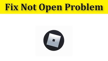 How To Fix Roblox Not Open Problem Android || Fix Roblox Not Working Android Mobile