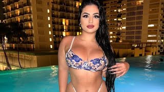 Iulia TicaPlus Size Model | Curvy Outfits | Fashion Model | Biography Facts