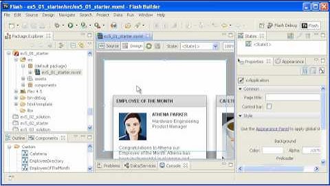 Flex in a Week :: v5 01 Text Controls