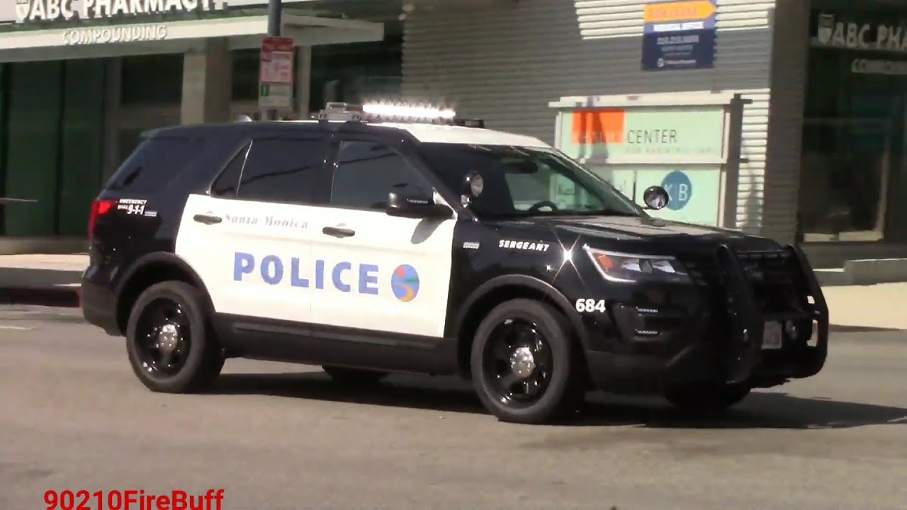 Santa Monica Police Dept. 