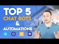 Tidio - Top 5 Chatbots & Automations