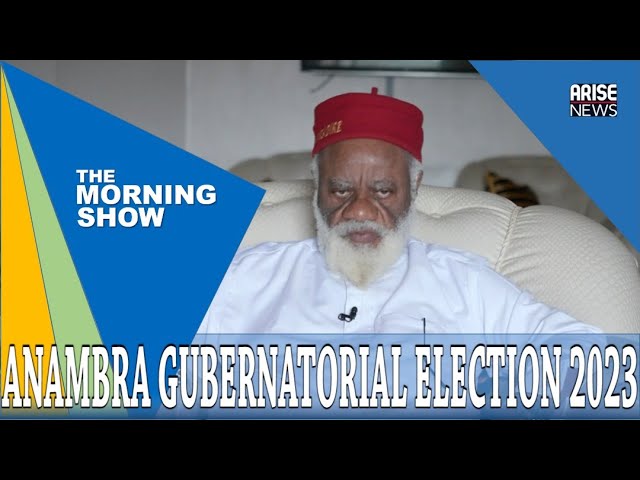 Soludo Is The Most Qualified To Lead Anambra As Governor Dr Chukwuemeka Ezeife Youtube