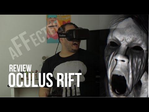 OCULUS RIFT CAGADO