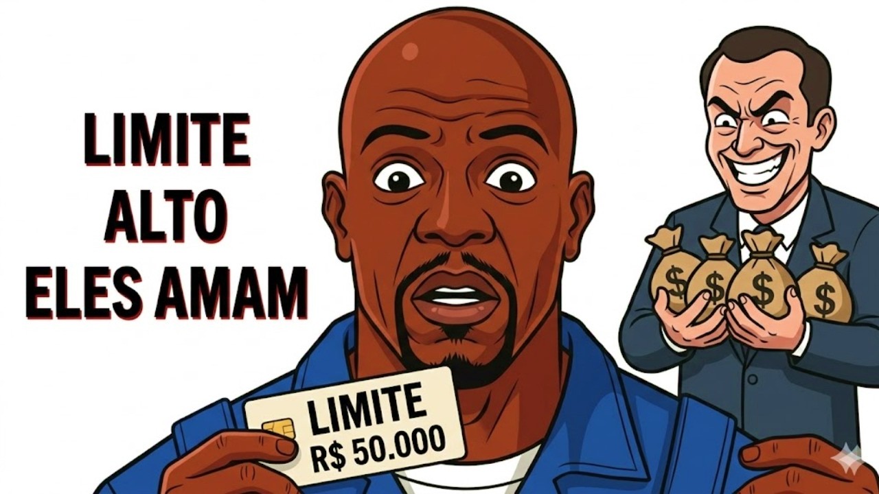 A Ilusão do Limite Alto: Como o Cartão de Crédito Rouba o seu Futuro