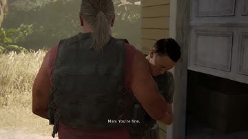 abby and lev get captured| The Last of Us II PS5 Gameplay