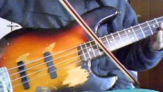 Bowing Bass　松脂が～