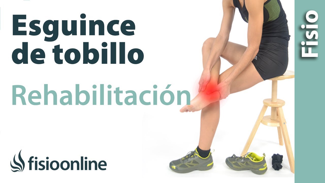 Calamidad capa maquillaje Rehabilitación de un esguince de tobillo. Tratamientos con ejercicios y  automasajes | FisioOnline