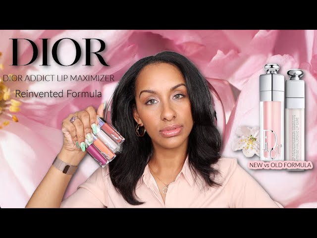 NEW Dior Addict Lip Maximizer Plumping Gloss