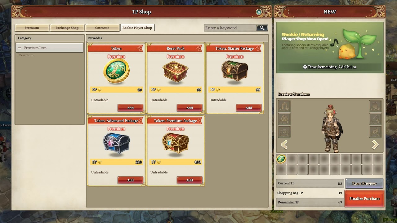 tree of savior buy tp  Update 2022  Tree Of Savior Cant buy token from tp shop