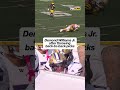 Demond Williams Jr. FRUSTRATED after these bad throws #Collegefootball #Washingtonfootball