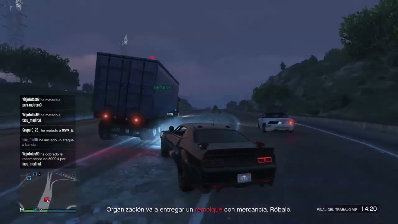 Haciendo cumplir la Ley