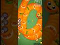 😱🔥 Worms Zone io 🥶Viral Snake Surrounding me #shorts #snake #game #wormszone #saampwalagame