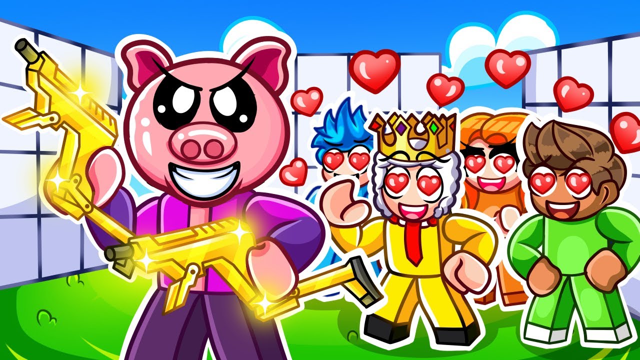 Utratil jsem 978,869kč za NOVÉ OP PISTOLE v Roblox RIVALS!