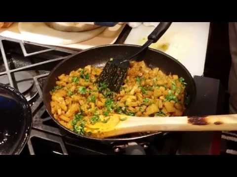 How To Cook Kohlrabi Ganth Gobhi Recipe Kohlr Be-11-08-2015