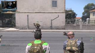 Altis Life - firing squad