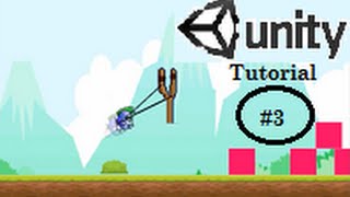 TUTORIAL UNITY 5  - Android  IOS Furious Birds - #3 Explosões (Explosions) screenshot 5