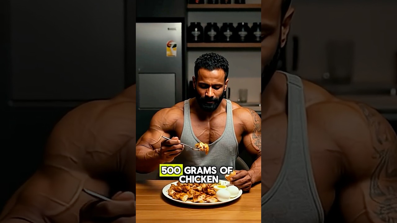 Bulking Diet Explained 🍚🍗 Why Carbs + Protein Build Muscle