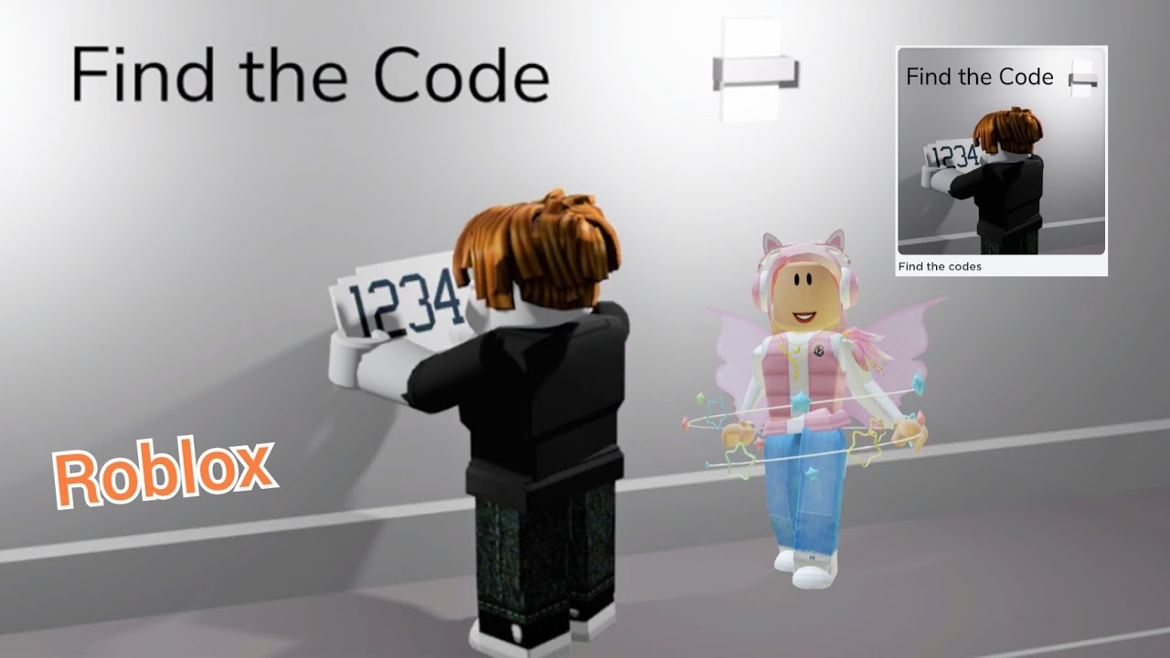 Encuentra el Código | Find The Codes | Roblox - YouTube