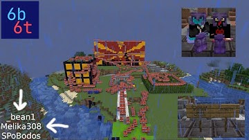 Griefing Bases on 6b6t w/ _bean1 and Melika308