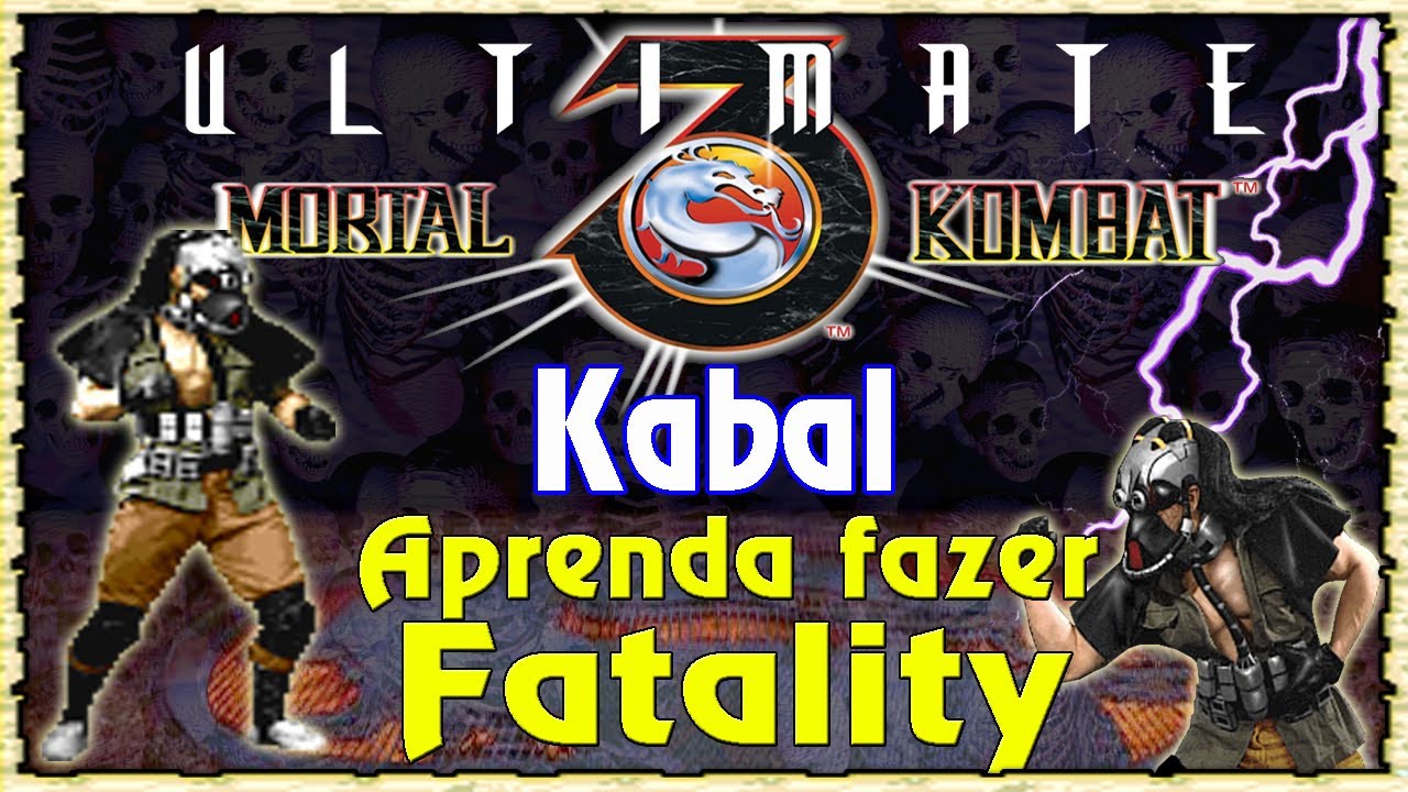 ultimate mortal Kombat 3 de super Nintendo Brutality do Kabal #fy #fyp