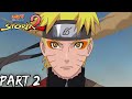 Naruto shippuden ultimate ninja storm 2 remastered ps4 pro 1080p 60fps part 2  heroes come back