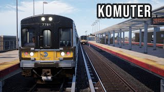 DINAS KOMUTER DI AMERIKA - Train Sim World 3 Indonesia