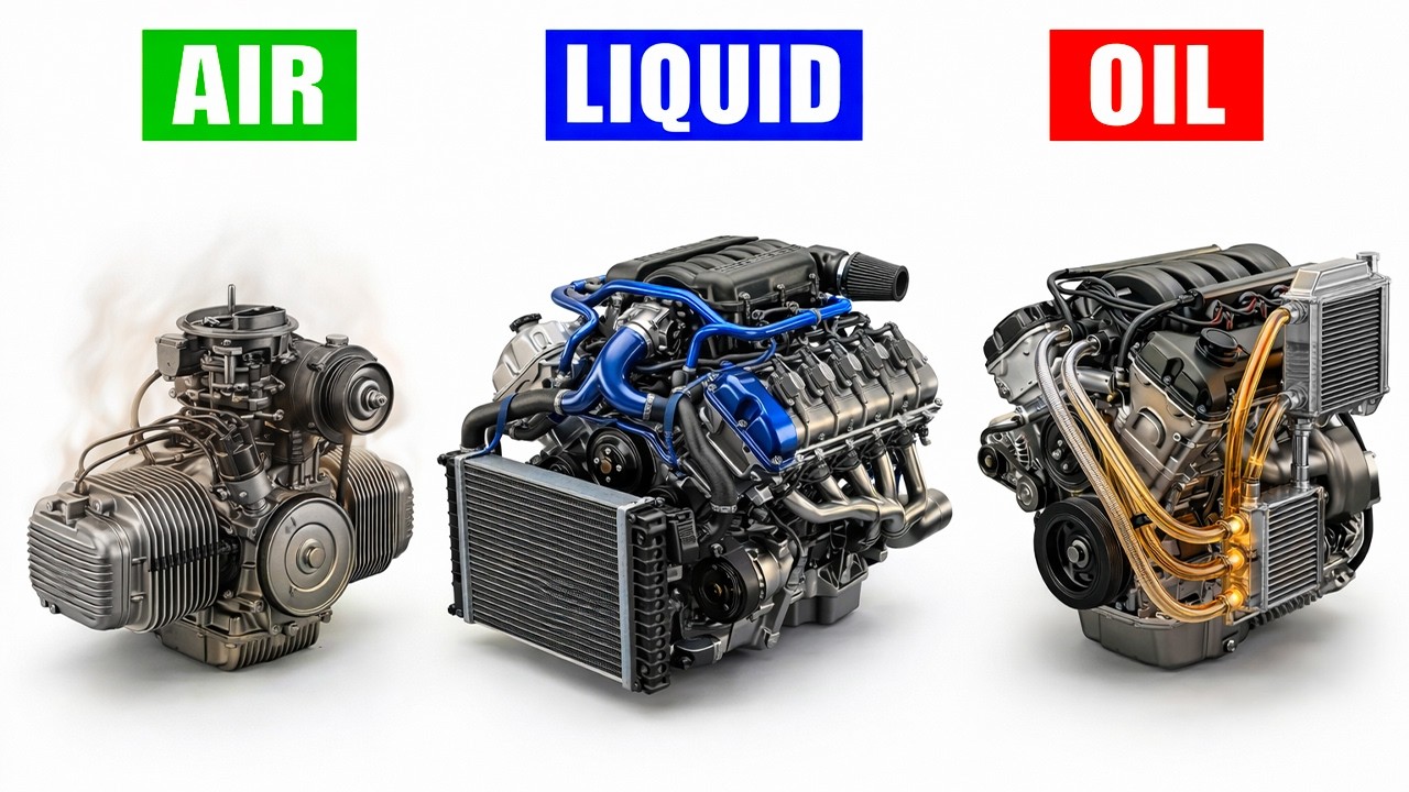 Every Engine Cooling System Explained - YouTube
