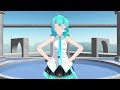 【MMD】 仕事を選べないミクさん　駄々洩れミク