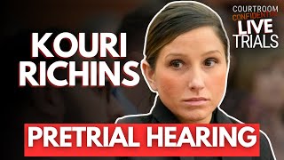LIVE: Kouri Richins | Pretrial Hearing