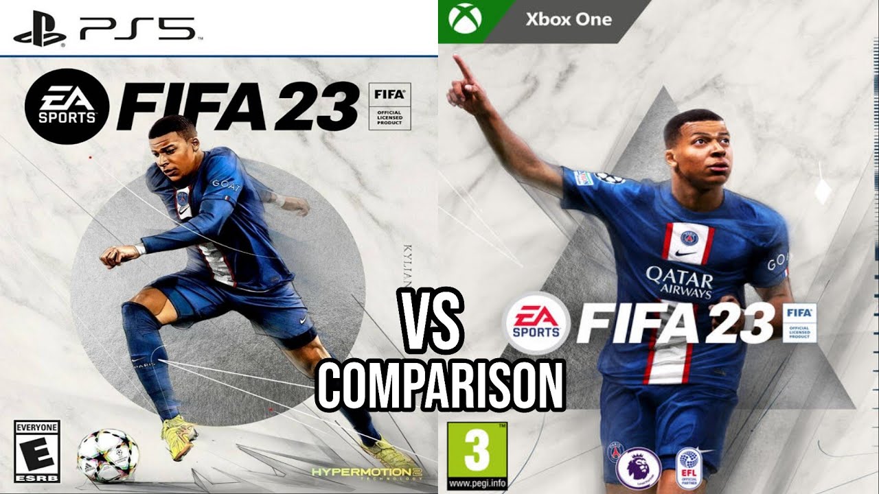 FIFA 23 PS5 Vs Xbox One - YouTube