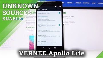 How to Activate Unknown Sources in Vernee Apollo Lite – Allow App Installation
