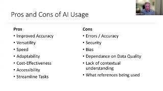 Teaching & Educational Technologies 365 Webinar - “Getting Started with AI in Extension”