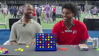 Connect 4 Conversations: Utah's Devon Dampier on his love for Spiderman, Morgan Scalley and more