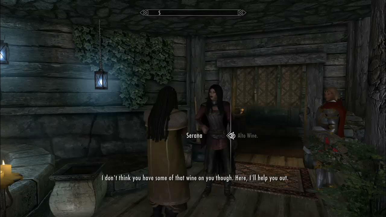 Serana add on