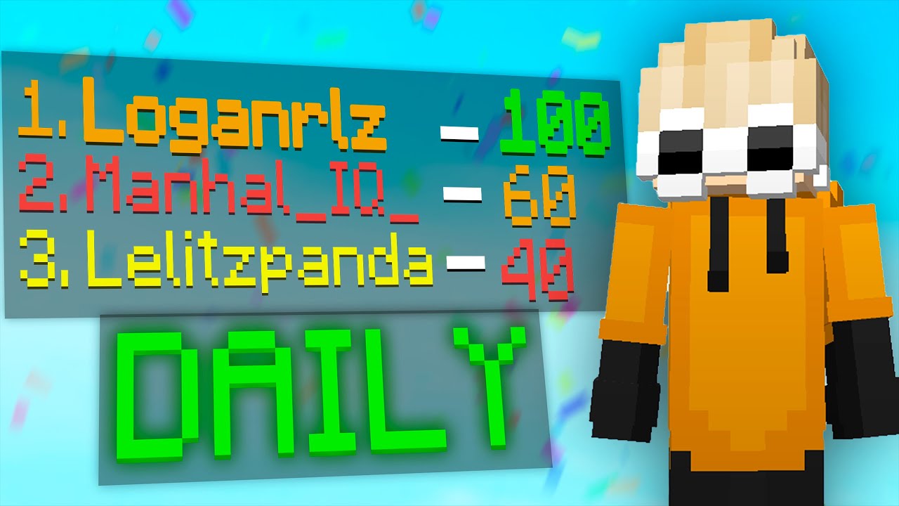 I Got HOW MANY Daily Wins in Hypixel Bedwars?!?