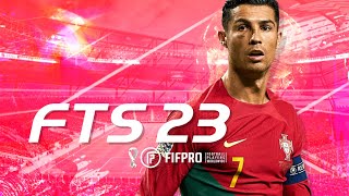 FTS23™ World Cup 2022 Edition | Kits & Logos 2022/23 Licensed • Offline 300 MB Best Graphics 4K