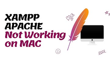 XAMPP Apache Web Server Not Working On MAC - Solution