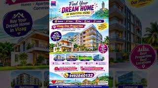 #VizagRealtor City of Destiny #Visakhapatnam | Vizag One Properties