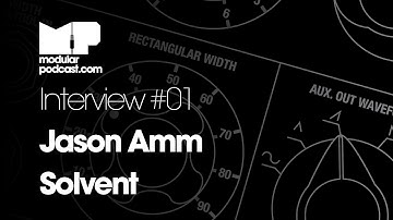 MP Interview #01 - Jason Amm 