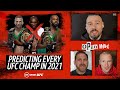 Predicting Every UFC Champion in Every Division in 2021! | Open Mat