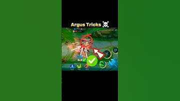 Argus New Tricks Tutorial Mobile Legends #ml2b #argus #mlbb #tutorial #shorts