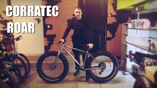 Новинка года! Фэтбайк Corratec Roar ELITE/PRO