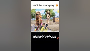 #bgmi #hack car spray🔥#bgmi #pubgmobile #viralshort #video