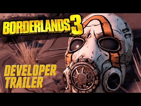 Borderlands 3 – Official Developer Trailer