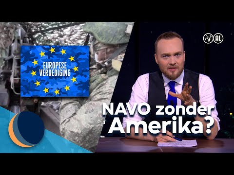 Kan Europa zich wel verdedigen? | De Avondshow met Arjen Lubach (S5)